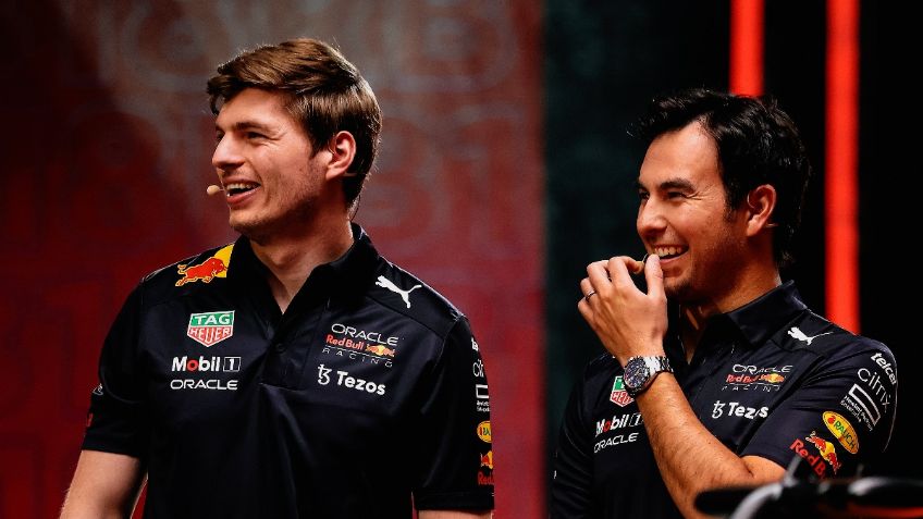 Checo Pérez amenaza a Verstappen para la F1 2022 ¿será campeón?