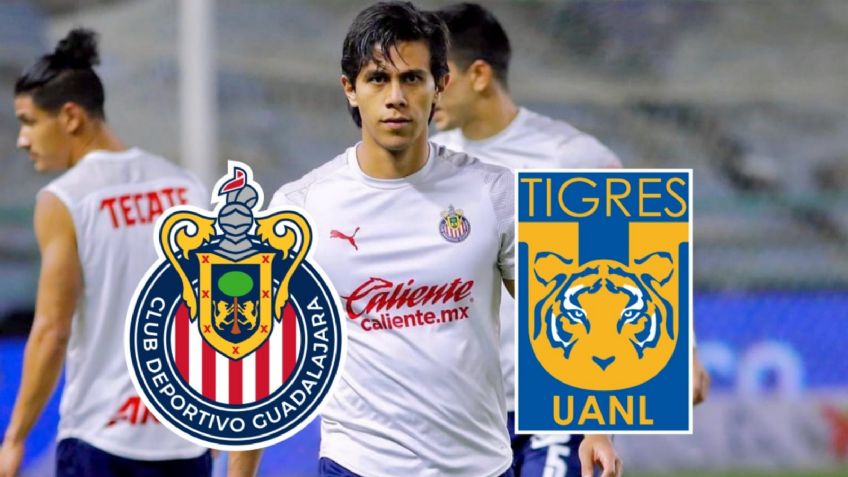 ¿José Juan Macías estará disponible para el juego de Chivas contra Tigres?