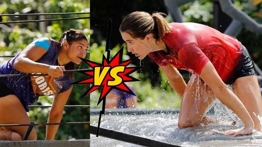 Exatlón México: Así fue la estrategia de Doris que casi le cuesta un golpe en la cara a Mati Álvarez