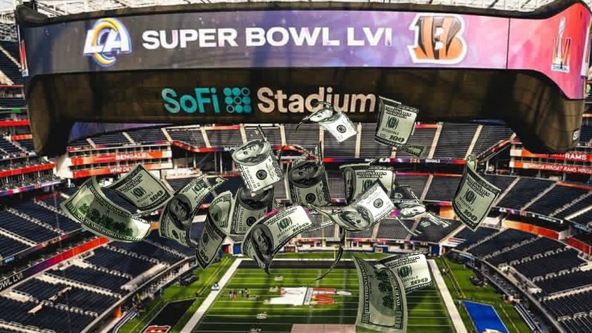 Super Bowl LVI: Los millones de dólares que se moverán por el Bengal vs Rams