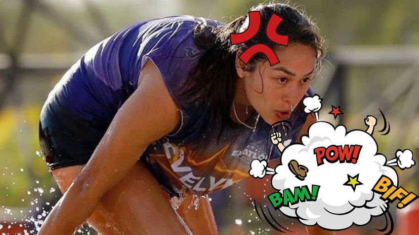 Exatlón México: Evelyn explota y GOLPEA a uno de sus compañeros durante la Supervivencia