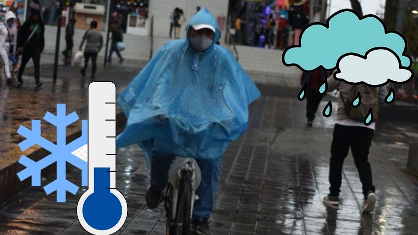 Clima México: ¿Cuándo terminará el Frente Frío 29? Toma precauciones