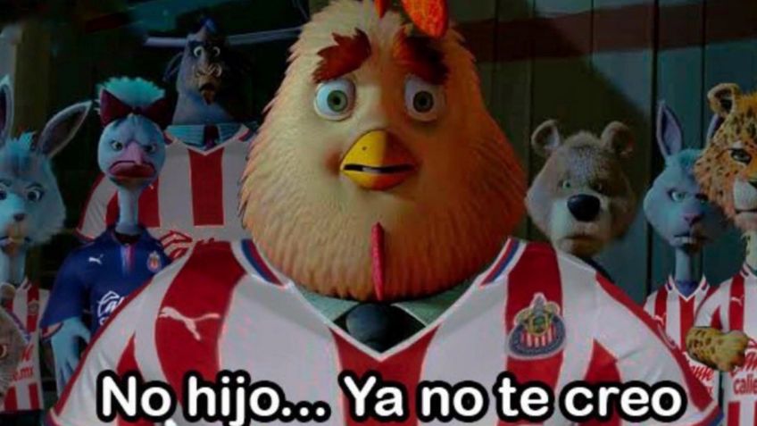 Chivas 1-3 Tigres | Resumen y goles | Jornada 5 Liga MX (MEMES)