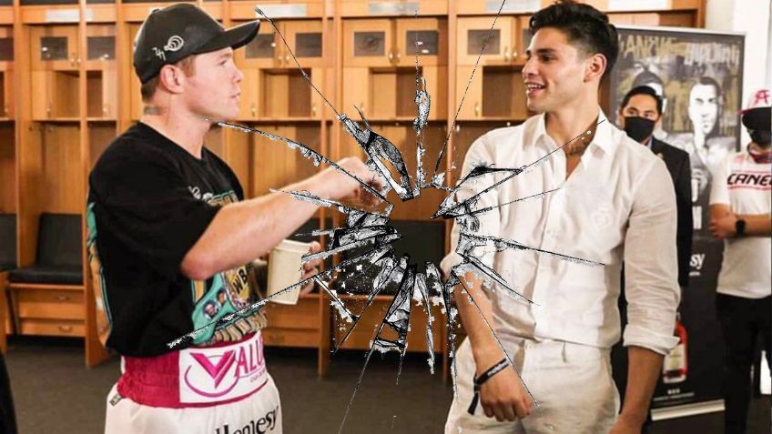 Así fue la dura traición de Ryan García contra Canelo Álvarez y Eddy Reynoso