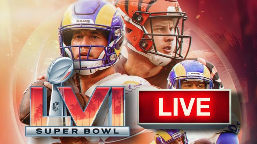 Qué canal transmite Super Bowl LVI Bengals vs Rams EN VIVO por TV: NFL 2022