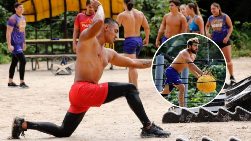 Exatlón México: Nace nueva rivalidad tras BURLAS de La Bestia hacia Heliud Pulido