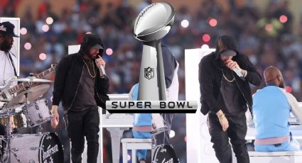 Eminem desobedece y desafía a la NFL en el Show de Medio Tiempo del Super Bowl LVI