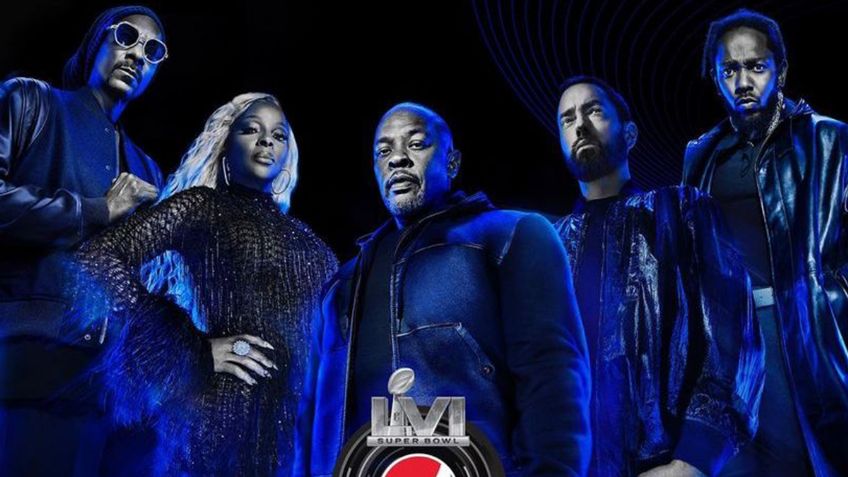 Super Bowl LVI: Las canciones que pueden cantar en el show de medio tiempo