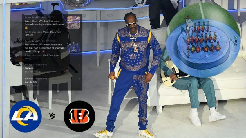 Los mejores MEMES que dejó el show de medio tiempo del Super Bowl LVI