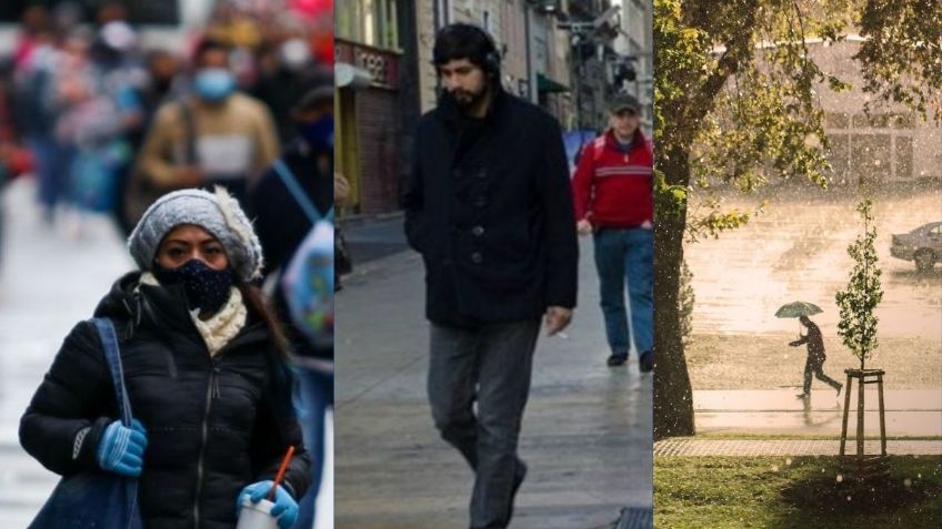 Clima México: ¡Abrígate! Este será el día MÁS FRÍO de la semana del 14 al 20 de febrero