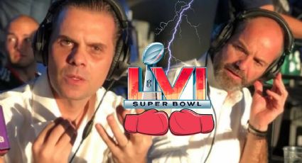 La pelea de Christian Martinoli con el Doctor García por el Super Bowl LVI