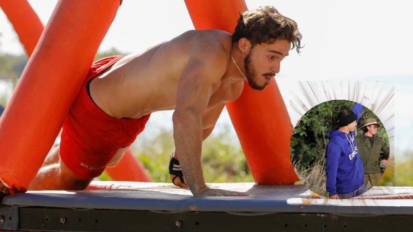 Exatlón México: La advertencia de Aristeo hacia los azules por salida de su hermano