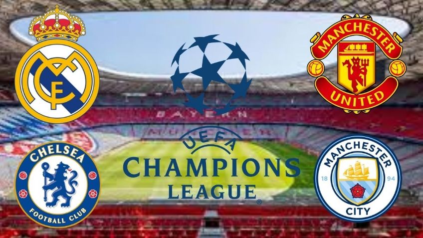 Qué canal transmite octavos de final de la Champions League EN VIVO por TV