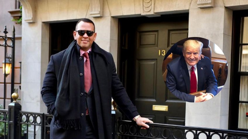 La ayuda de Alex Rodríguez que podría salvar a Donald Trump