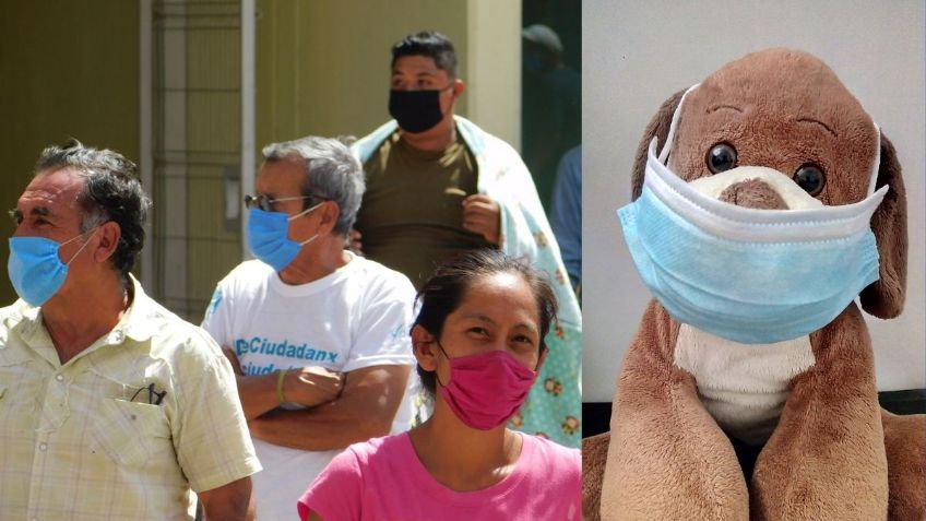 Estudio revela el tiempo que tardas en contagiarte de acuerdo al cubrebocas que utilices