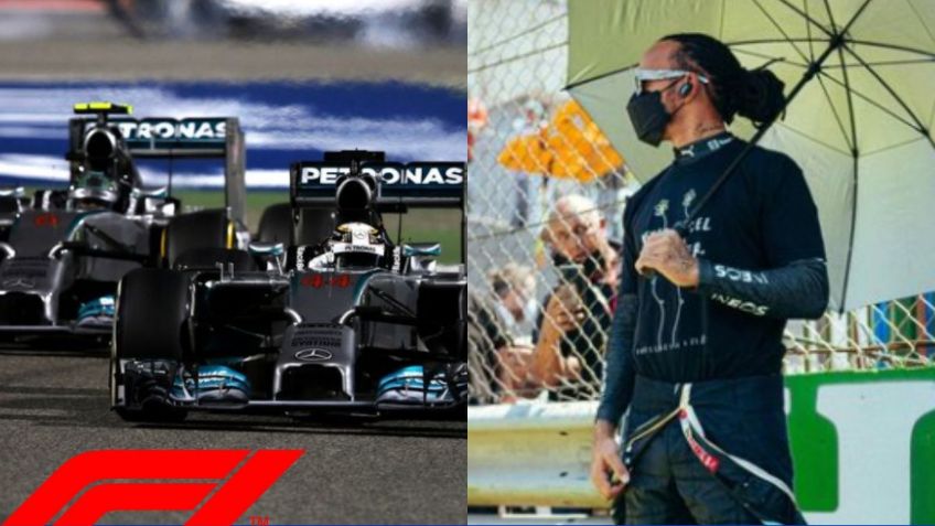 Así anunció Mercedes cuál será el futuro de Hamilton esta temporada