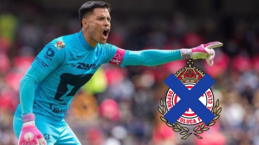 ¿Malagradecido? El terrible desplante de Alfredo Talavera con Toluca en redes