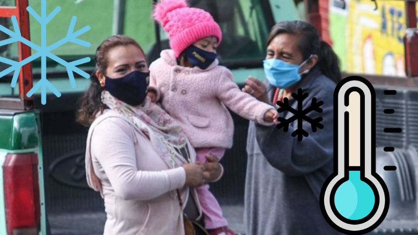 Frente Frío 30: ¿Cuándo entra a México y qué estados afectará? Toma precauciones