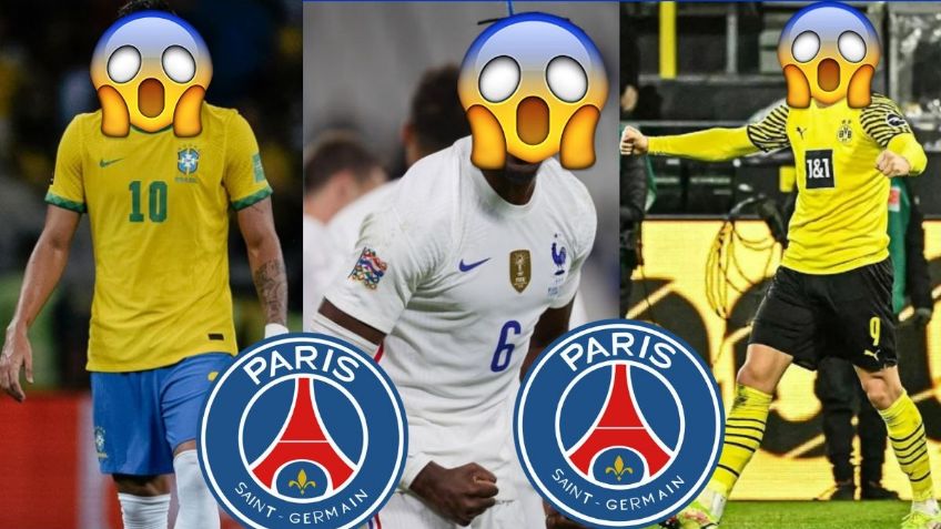 ¡Adiós, Mbappé! El equipo que quiere armar el  PSG cuando su estrella se vaya al Real Madrid