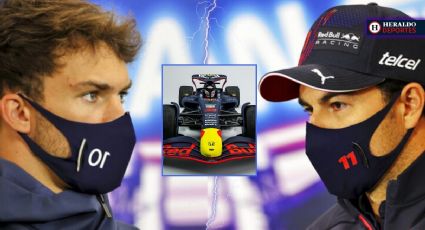 Punto débil de Pierre Gasly puede poner a Checo Pérez con Red Bull otro año más