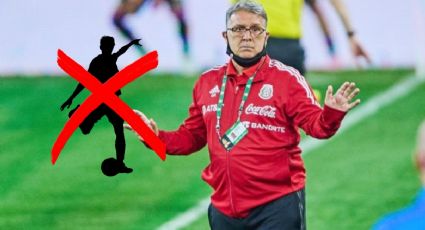 El nuevo vetado de Tata Martino que deja al Chaka Rodríguez en Selección Mexicana