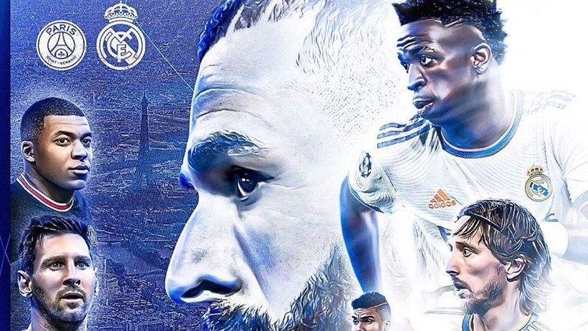 Qué canal transmite PSG vs Real Madrid por TV: Octavos de final Champions League 2022