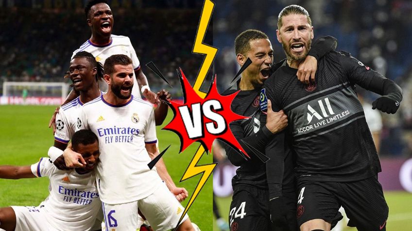 PSG vs Real Madrid | ALINEACIONES | Octavos de final Ida Champions League 2022