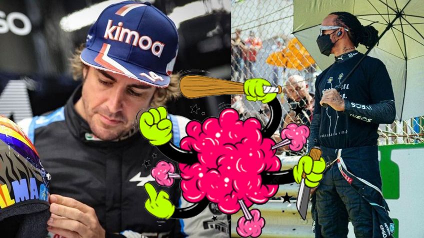 El trabajo sobre Hamilton que golpea duramente a  Alonso y Vettel