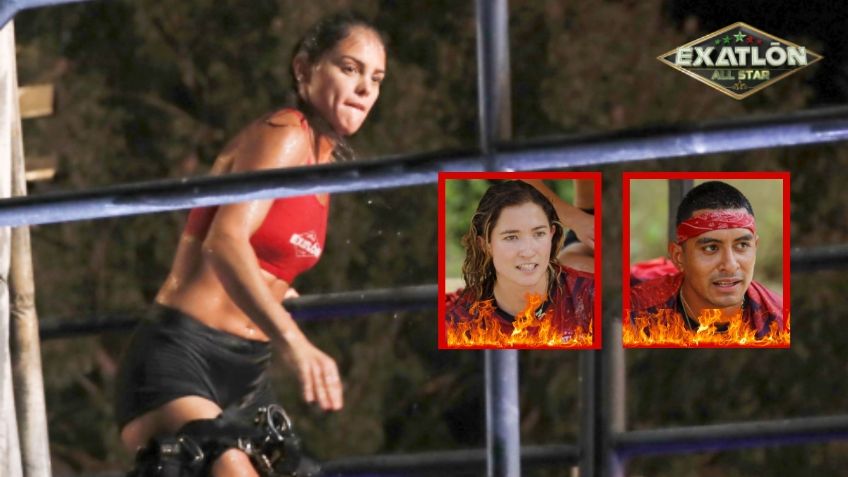 Exatlón México: Nataly se lanza contra Mati Álvarez y Heliud Pulido