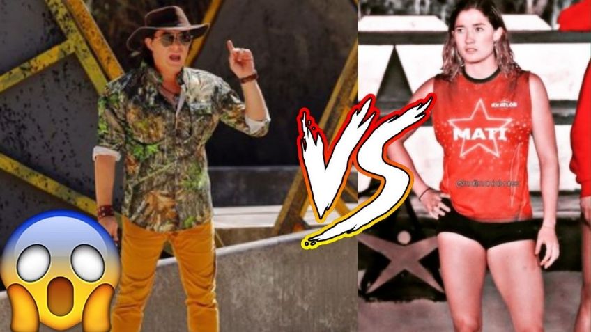 Exatlón México: El fuerte regaño de Antonio Rosique a Mati Álvarez