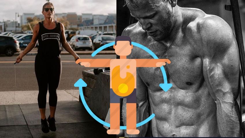 ¿Metabolismo lento? Ejercicios para acelerarlo y tener el peso ideal