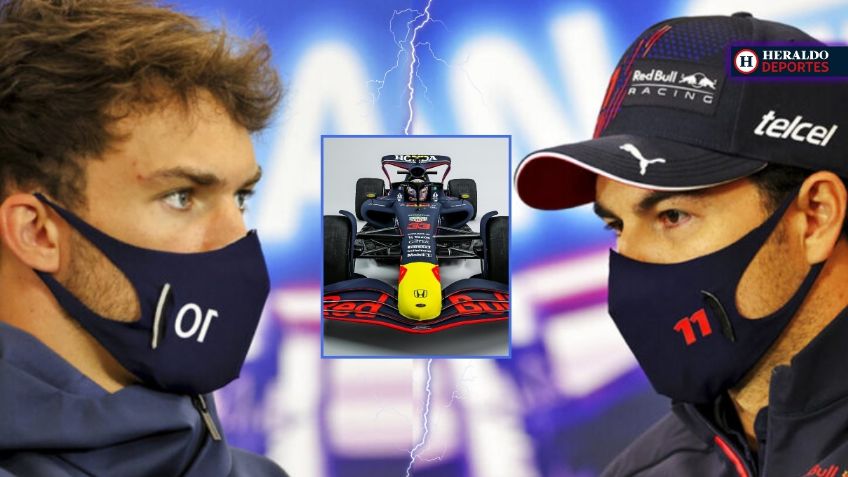 Punto débil de Pierre Gasly puede poner a Checo Pérez con Red Bull otro año más