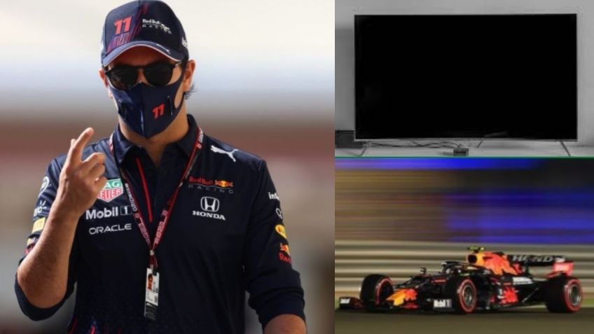 Debut de Checo Pérez en 2022 no será televisado por esta razón
