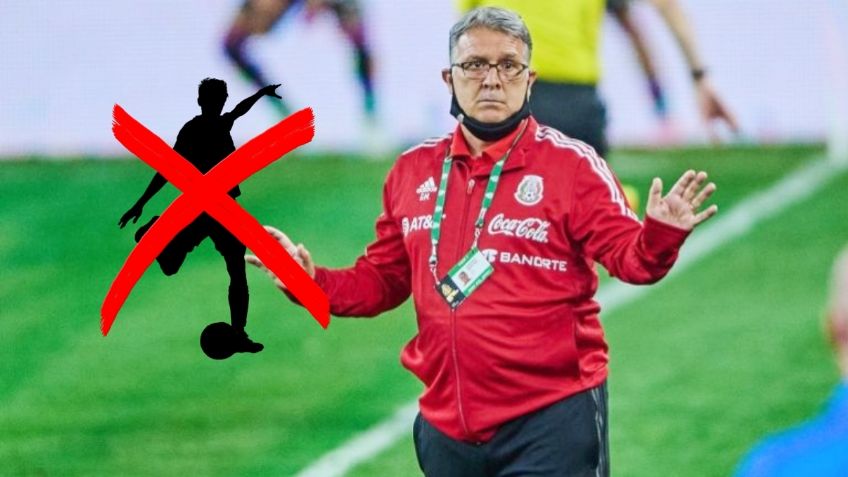 El nuevo vetado de Tata Martino que deja al Chaka Rodríguez en Selección Mexicana