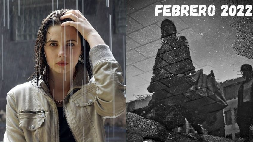 Clima México: ¿Qué días habrá LLUVIA en lo que resta de febrero 2022?