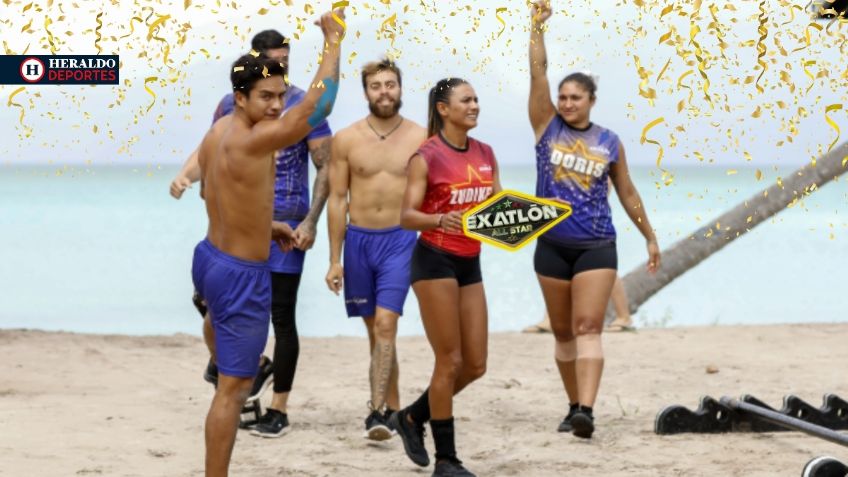 Exatlón México: La sorpresa de Zudikey Rodríguez al equipo azul