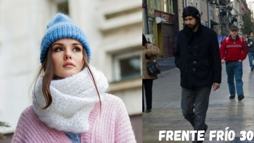 Clima México: ¿Frente Frío 30 afectará el fin de semana del 18 al 20 de febrero?