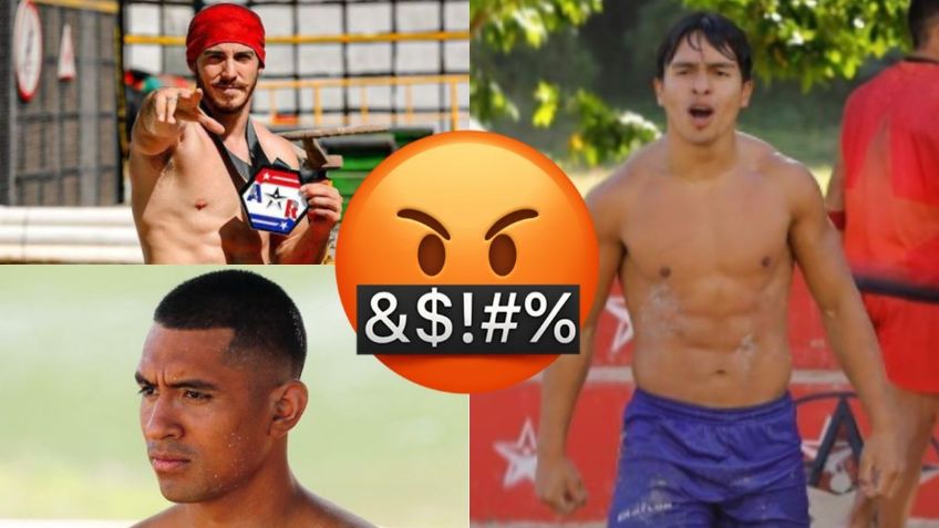 Exatlón México: Aristeo y Heliud EXPLOTAN por trampas azules y atacan a un atleta