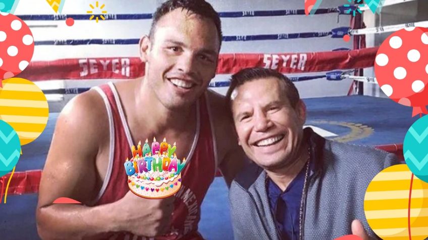 Julio César Chávez felicita al Junior por su cumpleaños: "No te quiero..."
