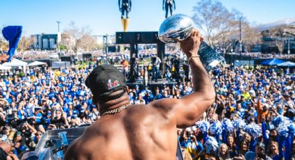 NFL: ¡Fiesta en Los Ángeles! Así fue el desfile de los Rams tras ganar el Super Bowl LVI