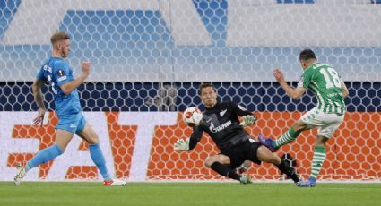 Así fue el gol de Andrés Guardado en el Zenit vs Betis de la Europa League (VIDEO)