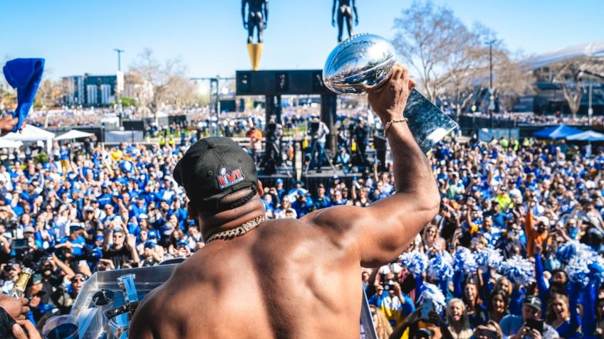 NFL: ¡Fiesta en Los Ángeles! Así fue el desfile de los Rams tras ganar el Super Bowl LVI