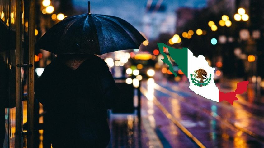 Frente frío 30: Los nuevos estados que serán afectados por su paso