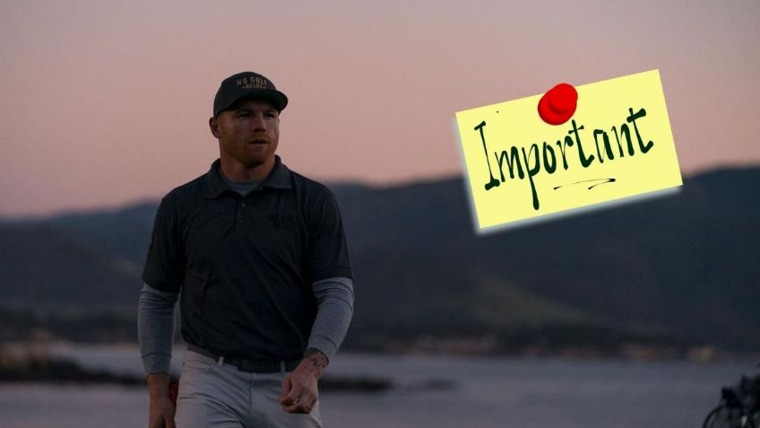 Canelo Álvarez se pronuncia oficialmente sobre próxima pelea
