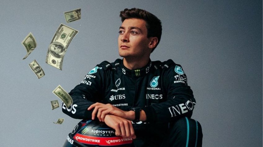 F1: así es la lujosa vida de Russell, compañero de Hamilton en Mercedes