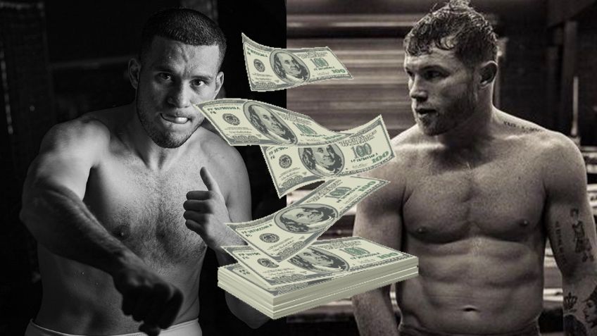 Padre de David Benavidez confirma millonaria oferta a Canelo Álvarez