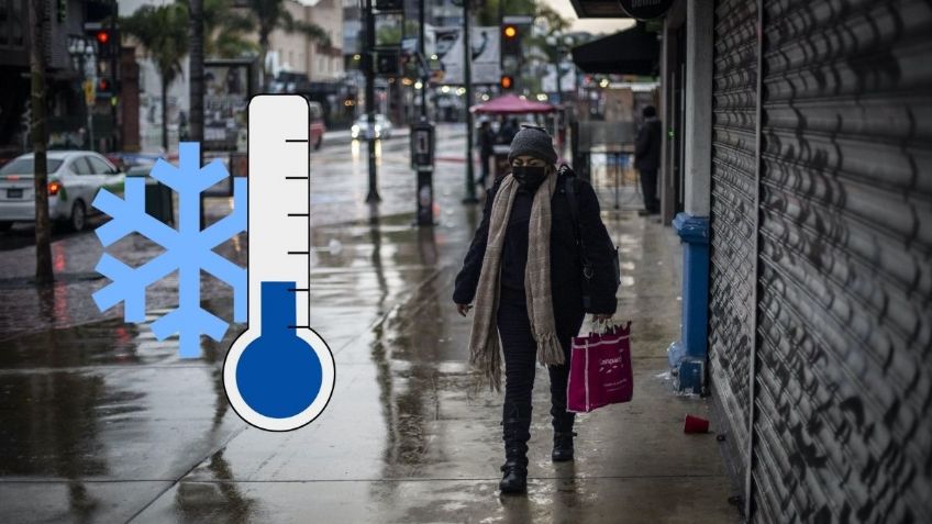 Frente frío 30: Estados con más bajas temperaturas este 19 de febrero