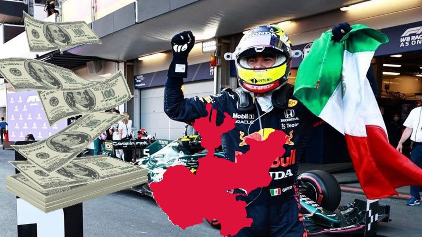 Estos son los millones que Checo Pérez ganará con patrocinio de Jalisco