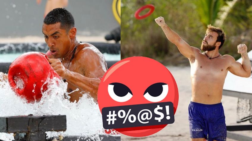 Exatlón México: David Juárez la Bestia le desea lo peor a Heliud Pulido en su castigo