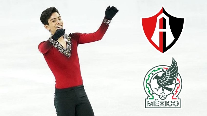 Donovan Carrillo declara su amor al Atlas y dice quién es su ídolo de la Selección Mexicana